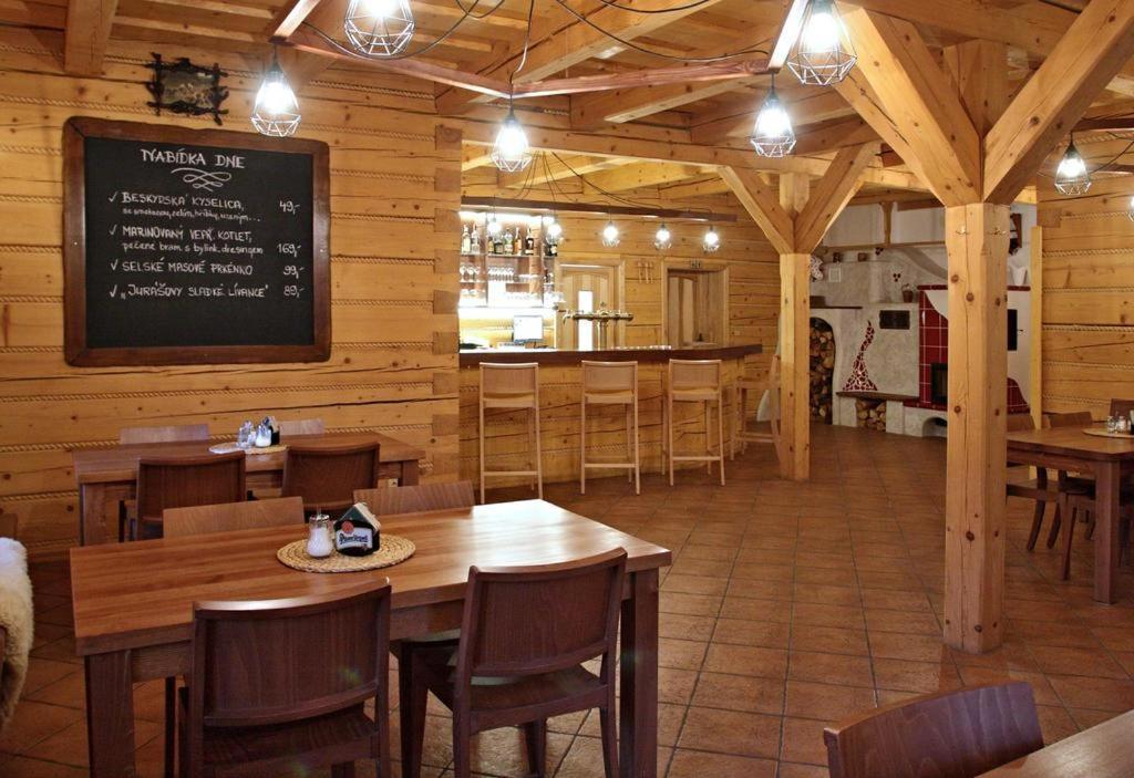 Penzion A Restaurace Grunt Reka Bagian luar foto